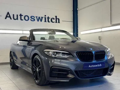 BMW 240 M240iA Cabrio - NaviProff/HK/Memory/Keyless/Stuurv